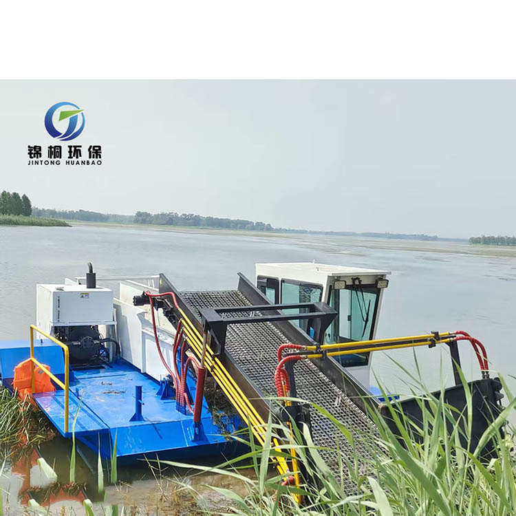 全自動(dòng)收割船